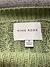 Pink Rose 100% Acrylic Green Pullover Sweater Size M - photo 7