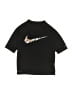 Nike Black Active T-Shirt Size S (kids) - photo 1