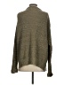 Pink Lily Solid Green Pullover Sweater Size S - photo 2