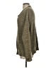 Pink Lily Solid Green Pullover Sweater Size S - photo 5