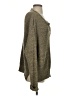 Pink Lily Solid Green Pullover Sweater Size S - photo 4