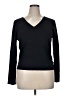 Kate Hill Black Pullover Sweater Size XL - photo 1
