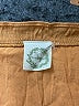 Ivy 100% Polyester Tan Orange Casual Dress Size S - photo 4