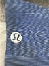 Lululemon Athletica 100% Polyester Blue Athletic Shorts Size 4 - photo 3