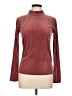 ONLY HEARTS Burgundy Long Sleeve Turtleneck Size L - photo 1