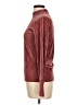 ONLY HEARTS Burgundy Long Sleeve Turtleneck Size L - photo 5