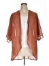 Unbranded Brown Orange Kimono Size XL - photo 1