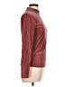 ONLY HEARTS Burgundy Long Sleeve Turtleneck Size L - photo 4