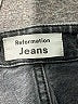 Reformation Jeans Chevron-herringbone Gray Jeans Size 25 waist - photo 7