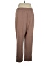 FLX Solid Brown Track Pants Size XL - photo 2