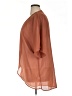Unbranded Brown Orange Kimono Size XL - photo 5