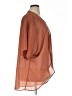 Unbranded Brown Orange Kimono Size XL - photo 4