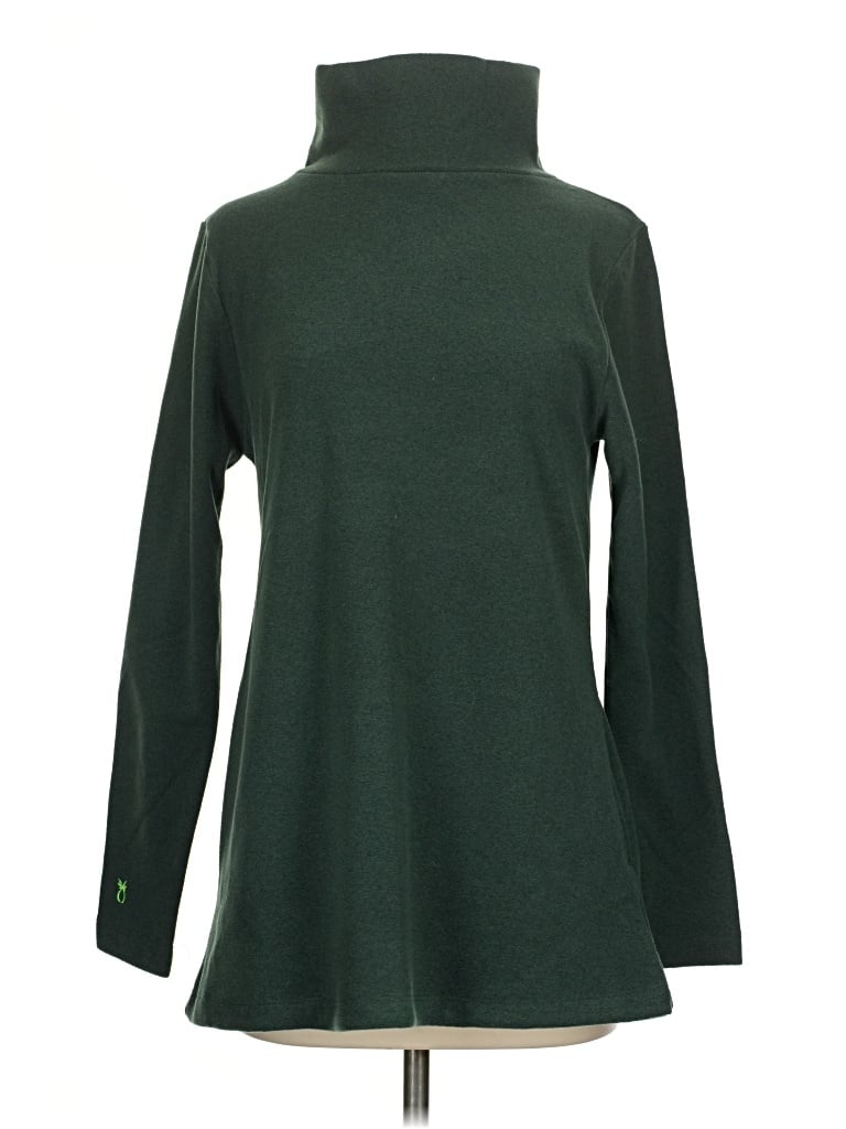 Pre-owned Dudley Stephens Turtleneck Sweater In Green