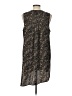 Mark Zunino 100% Polyester Black Kimono Size L - photo 2