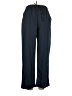 Unbranded 100% Polyester Chevron-herringbone Blue Casual Pants Size XL - photo 1
