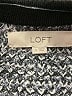 Ann Taylor LOFT Tweed Gray Cardigan Size S - photo 7