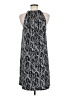 MICHAEL Michael Kors Graphic Black Casual Dress Size M - photo 2