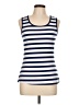 Once & Again Blue Tank Top Size L - photo 1