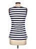 Once & Again Blue Tank Top Size L - photo 2