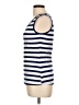 Once & Again Blue Tank Top Size L - photo 5