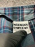 Norman's Uniforms 100% Polyester Plaid Blue Skirt Size 12 - photo 3