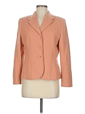 Petite Sophisticate Wool Blazer (view 1)