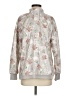 Unbranded Floral Silver Sweatshirt Size S - photo 1