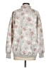 Unbranded Floral Silver Sweatshirt Size S - photo 2
