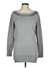 Bisou Bisou Gray Pullover Sweater Size L - photo 1
