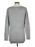 Bisou Bisou Gray Pullover Sweater Size L - photo 2
