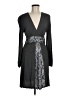 Single Paisley Gray Cocktail Dress Size M - photo 1
