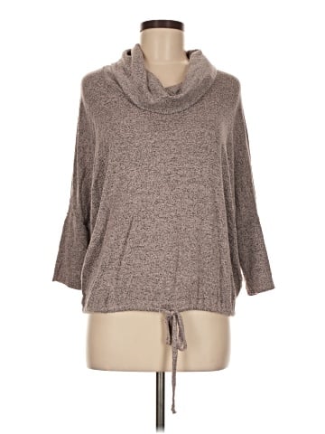 Green Envelope Turtleneck Sweater (view 1)