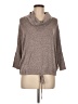 Green Envelope Tan Turtleneck Sweater Size M - photo 1