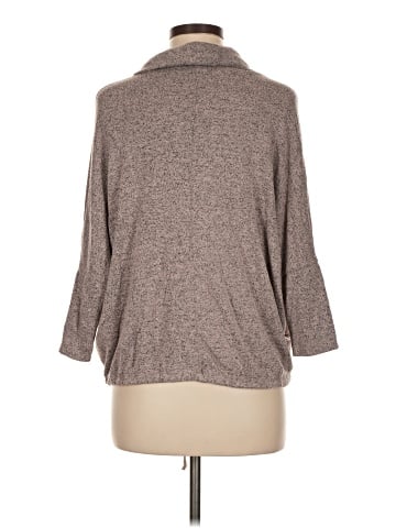 Green Envelope Turtleneck Sweater (view 2)