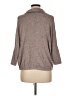 Green Envelope Tan Turtleneck Sweater Size M - photo 2