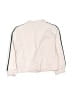 Janie and Jack White Track Jacket Size 2T - photo 2