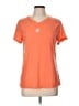 Unbranded Stars Orange Active T-Shirt Size L - photo 1