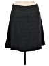 Lyssé Chevron-herringbone Gray Casual Skirt Size M (petite) - photo 2