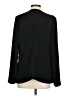 Leith 100% Polyester Black Blazer Size S - photo 2