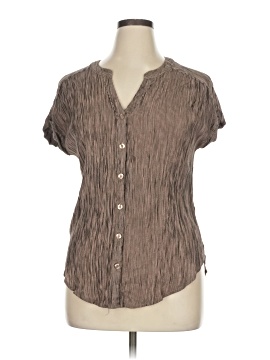 Perch By Blu Pepper Short Sleeve Blouse