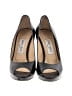 Jimmy Choo Black Heels Size EU 38 - photo 2