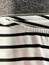 Unbranded Stripes Ivory Casual Dress Size XL (estimated) - photo 7