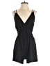 Shein Solid Black Romper Size 4 - photo 1