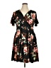 Assorted Brands Floral Black Casual Dress Size 1X - photo 1