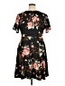 Assorted Brands Floral Black Casual Dress Size 1X - photo 2