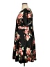 Assorted Brands Floral Black Casual Dress Size 1X - photo 5