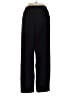 Babette 100% Polyester Solid Black Casual Pants Size XS - photo 2