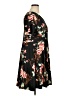 Assorted Brands Floral Black Casual Dress Size 1X - photo 4