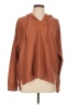 wonderly Brown Poncho Size L - photo 1