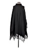 Haute Hoodie Black Poncho One size - photo 1